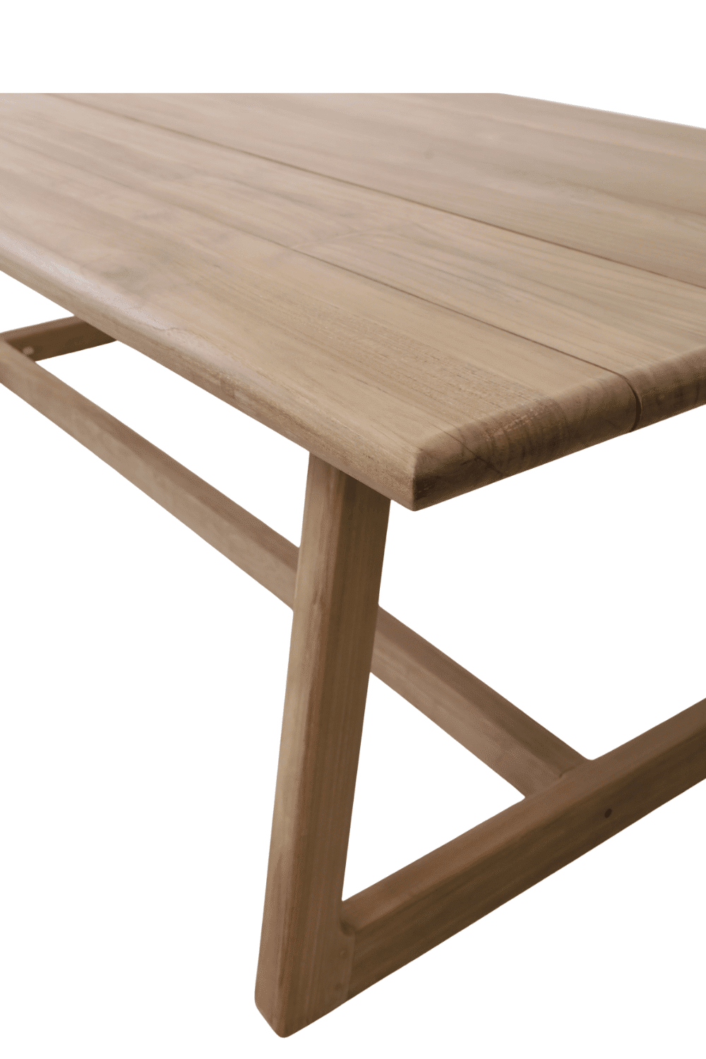 Teak houten tuintafel 250x100x78 cm