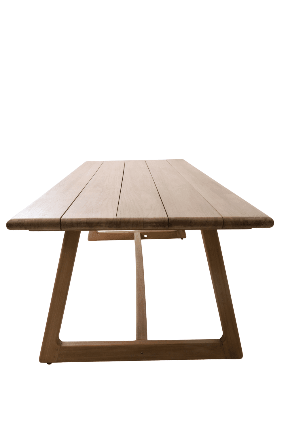 Teak houten tuintafel 250x100x78 cm