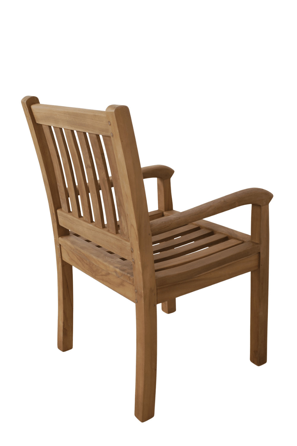 Teak tuin stoel met armleuning Beaufort