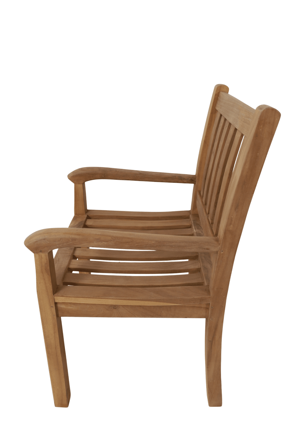 Teak tuin stoel met armleuning Beaufort