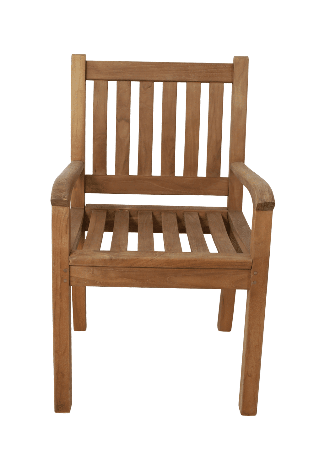 Teak tuin stoel met armleuning Beaufort