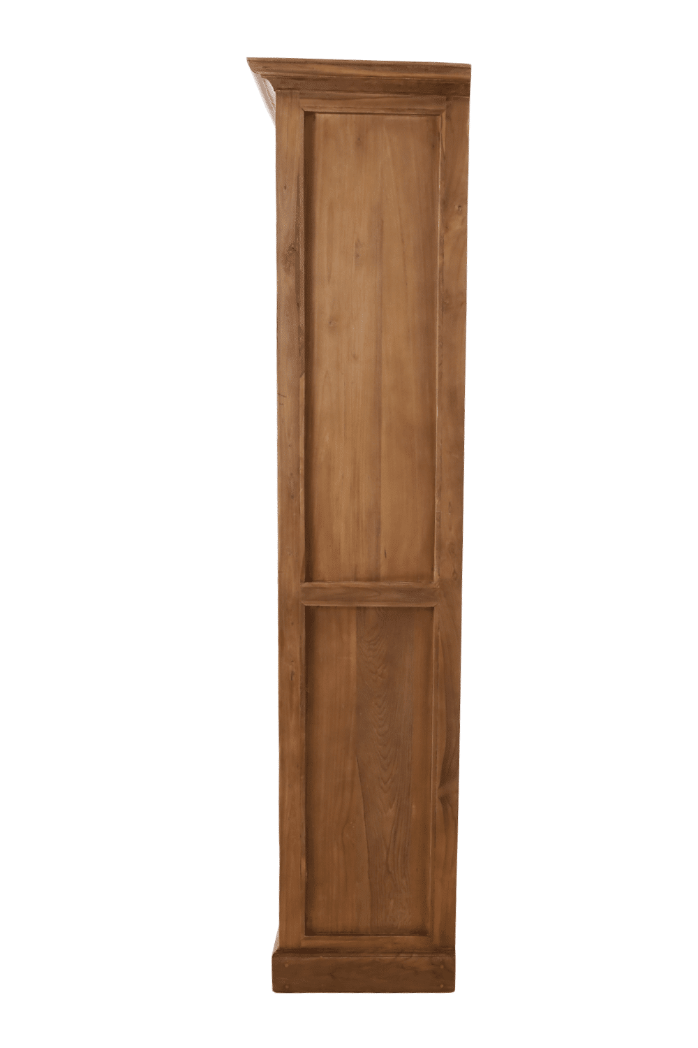 teak houten Boekenkast 110x45x201 cm Bc 4 sem