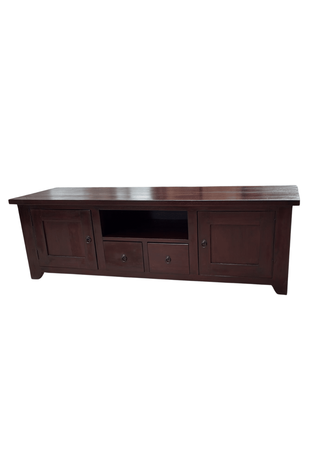 Koloniaal bruin tv meubel tvd 2 160x50x50 cm