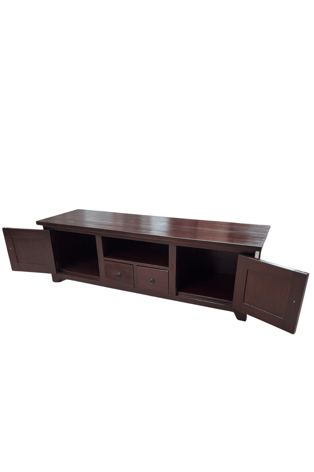 Koloniaal bruin tv meubel tvd 2 160x50x50 cm