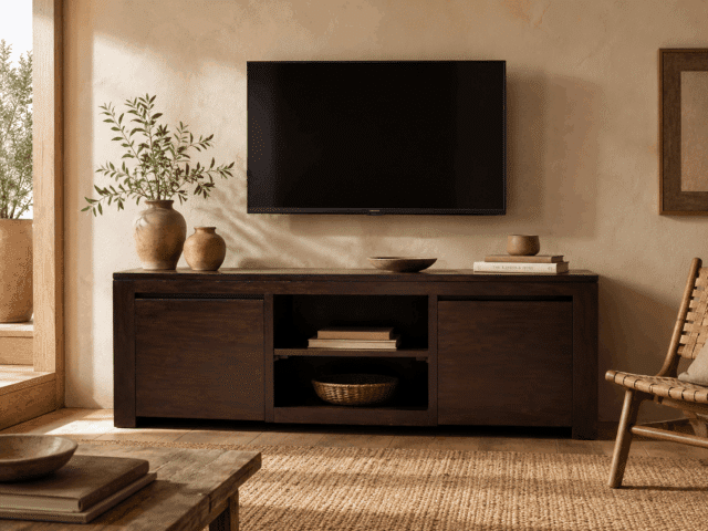 Koloniaal-bruin-tv-meubel-tvd-klep-160x50x50-cm