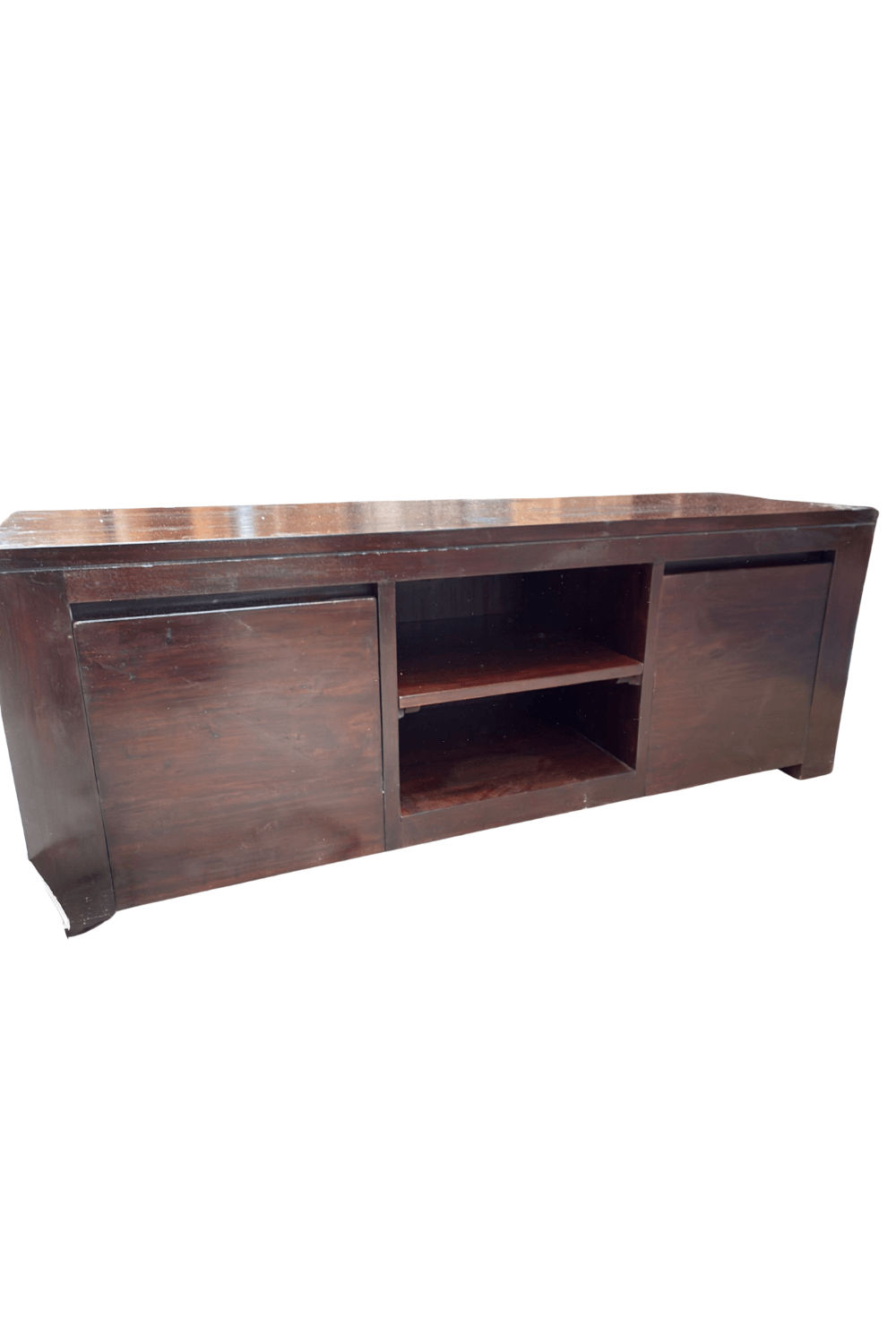 Koloniaal bruin tv meubel tvd klep 160x50x50 cm