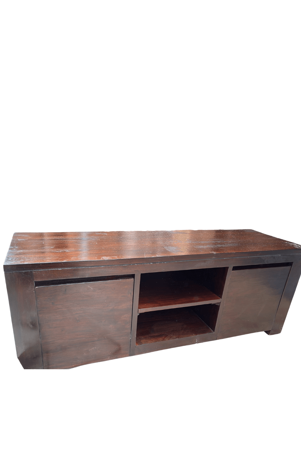 Koloniaal bruin tv meubel tvd klep 160x50x50 cm