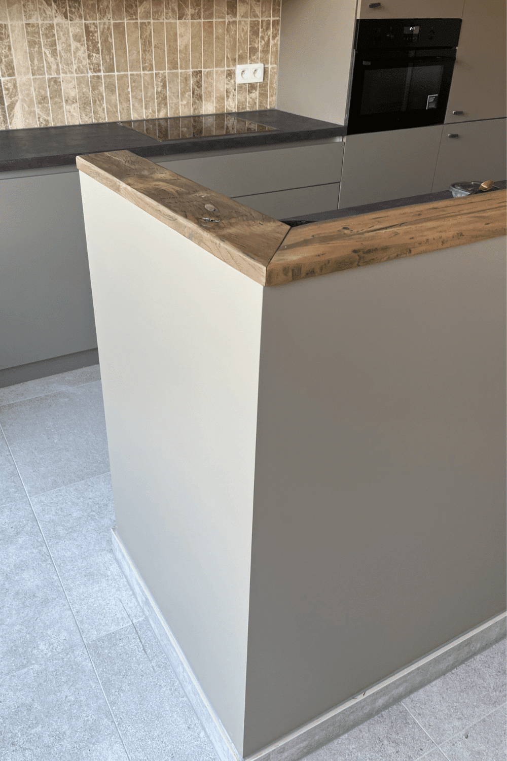 Maatwerk teak houten lat