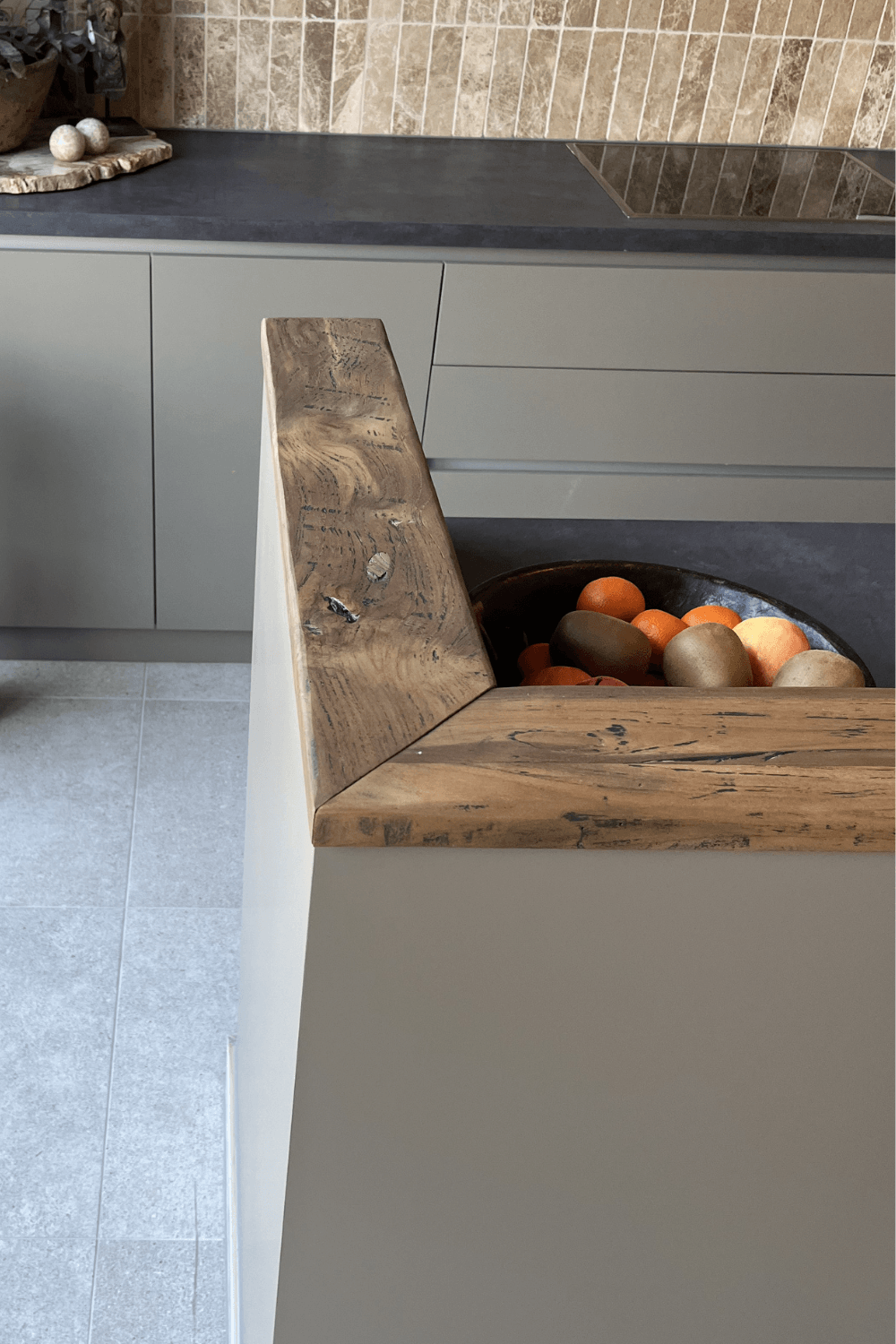 Maatwerk teak houten lat