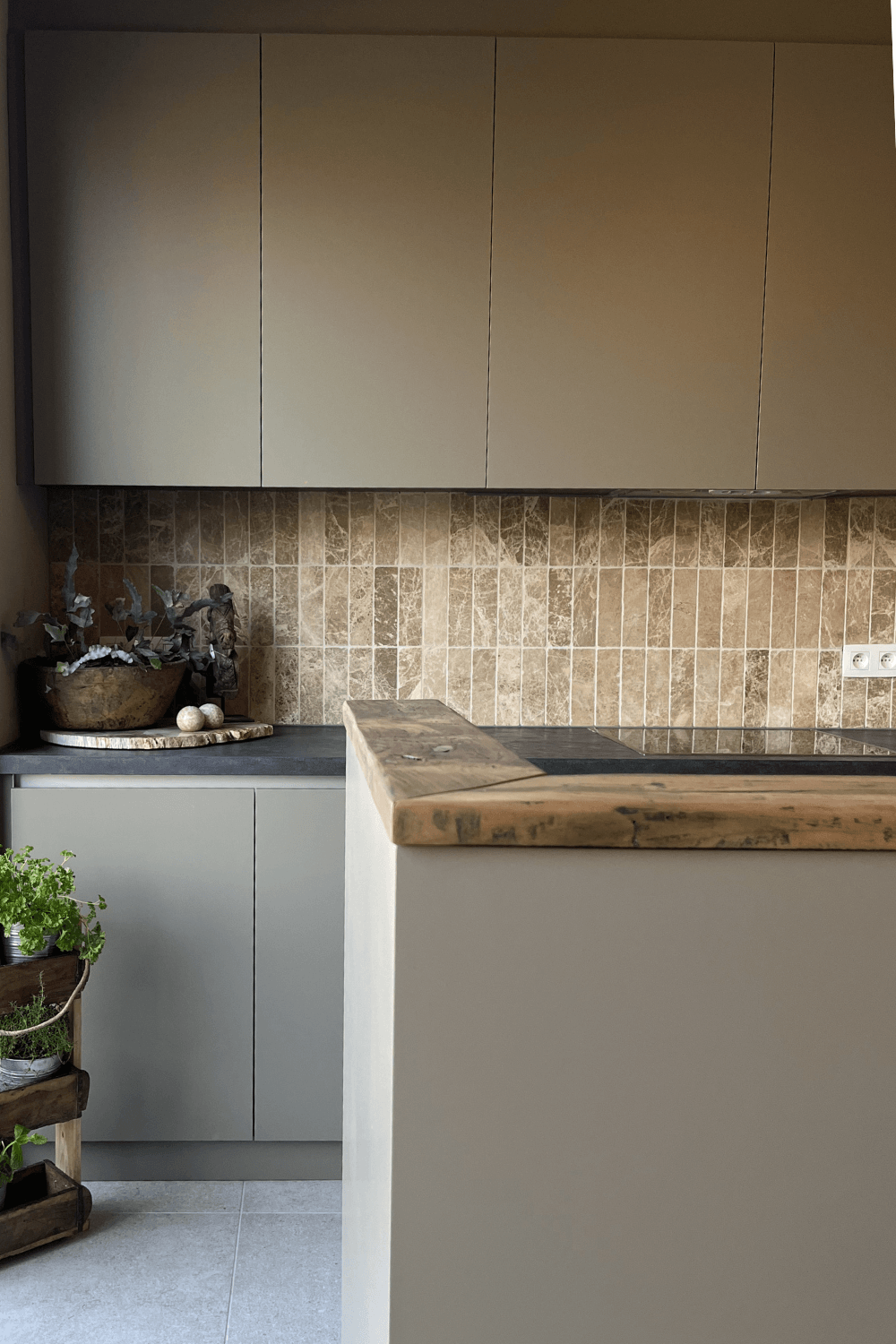 Maatwerk teak houten lat