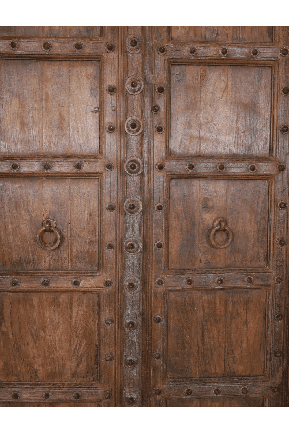 Oude deur uit india 160x20x235 cm