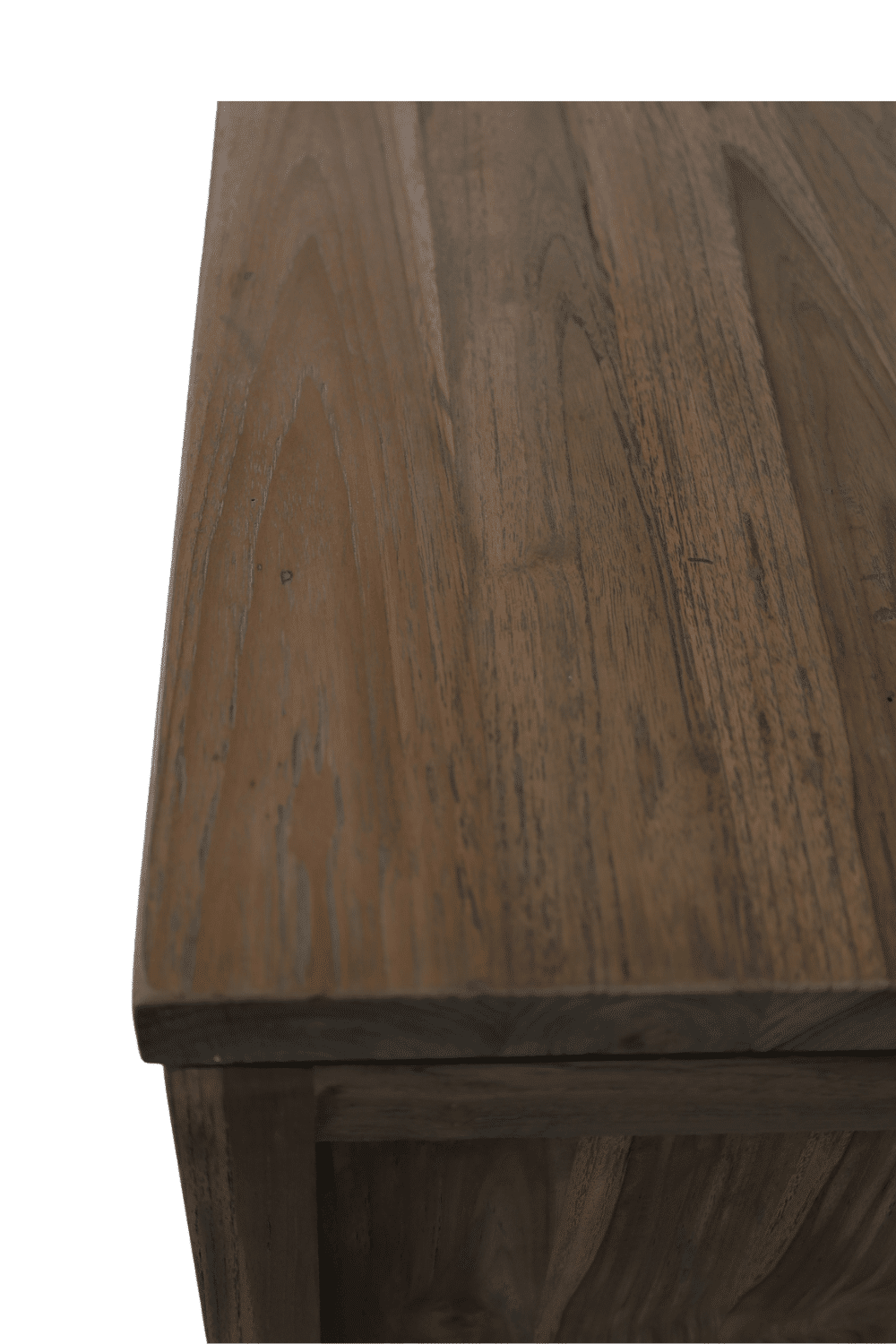 teak houten dressoir 200x46x85 cm