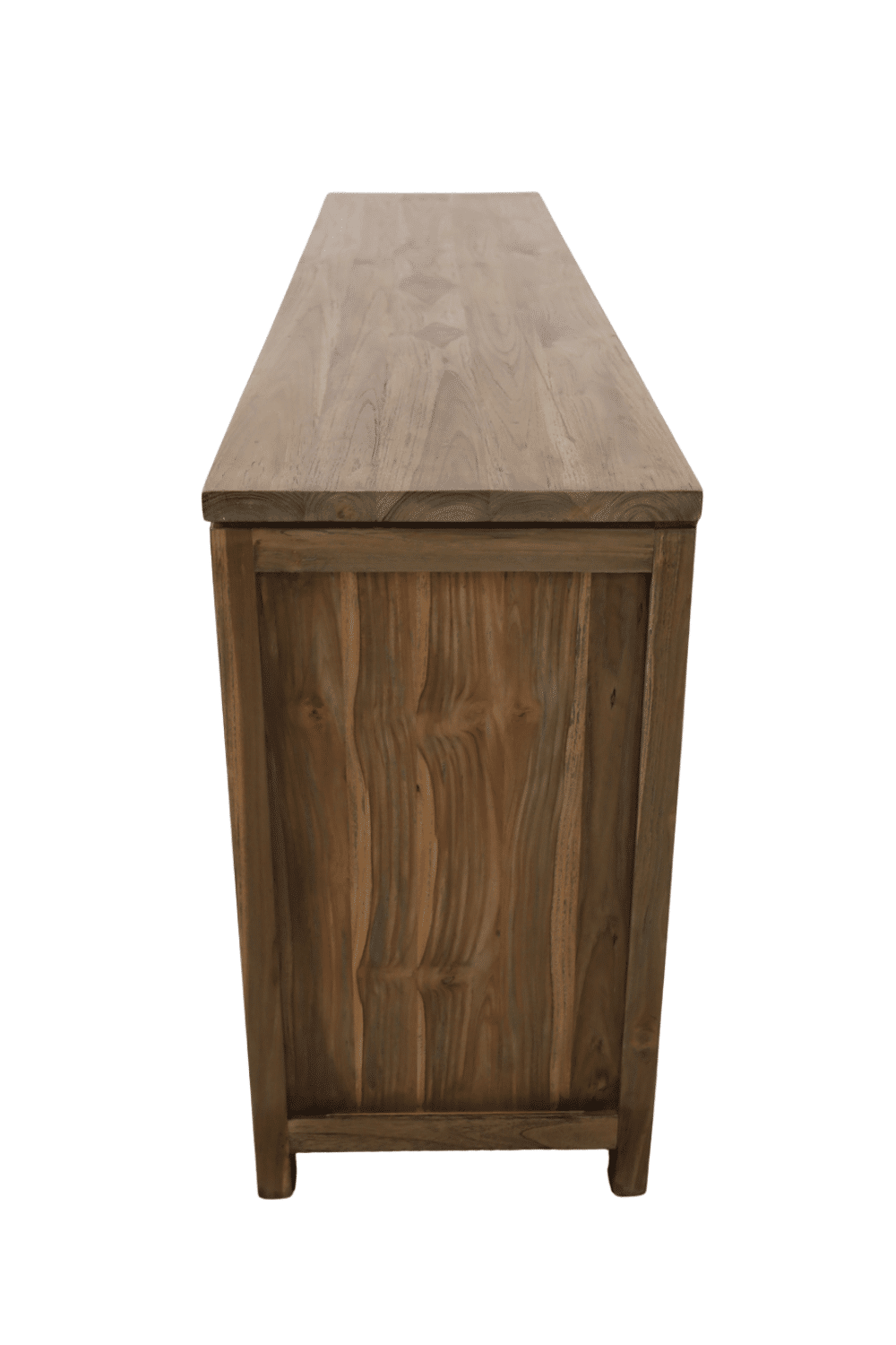teak houten dressoir 200x46x85 cm