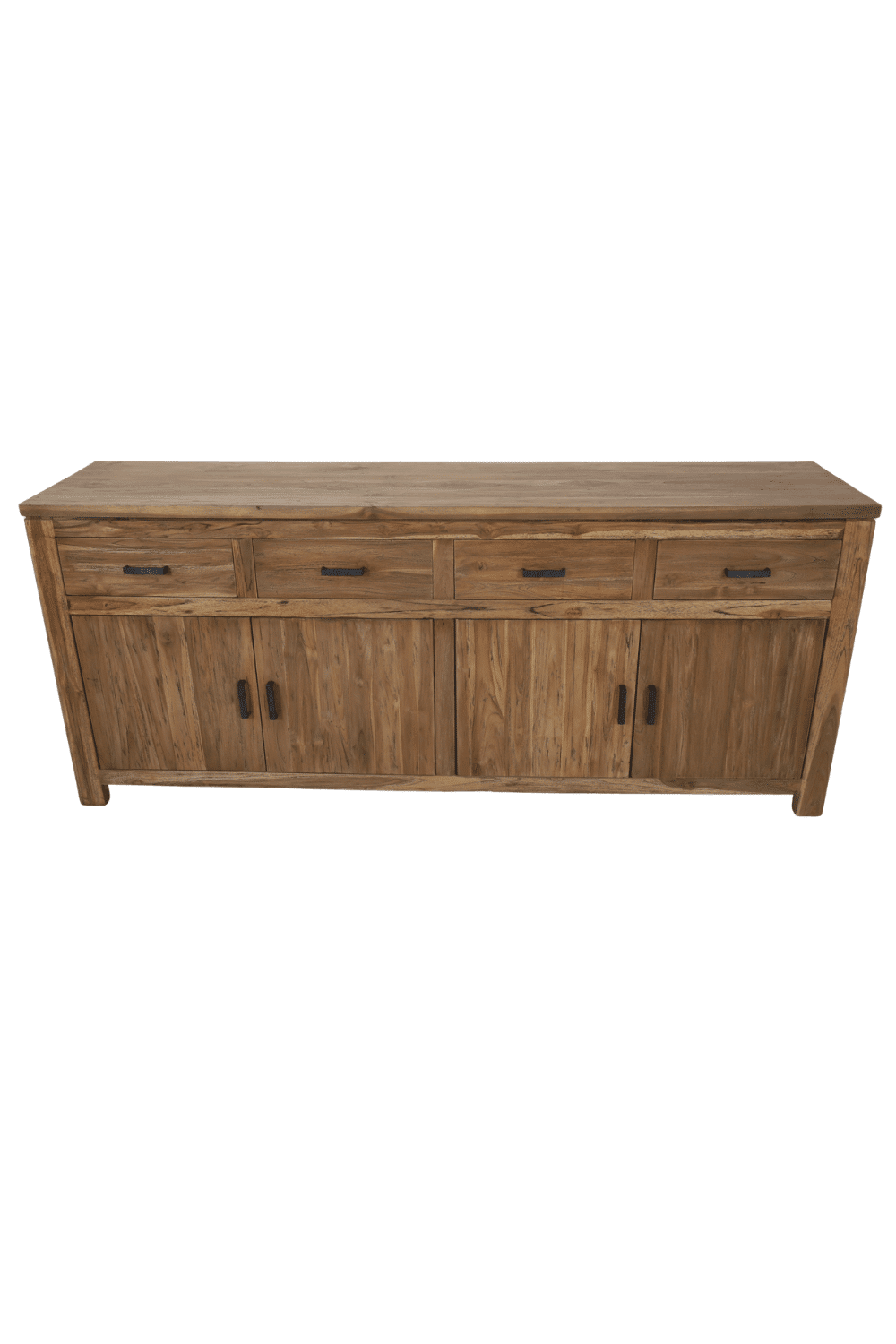 teak houten dressoir 200x46x85 cm