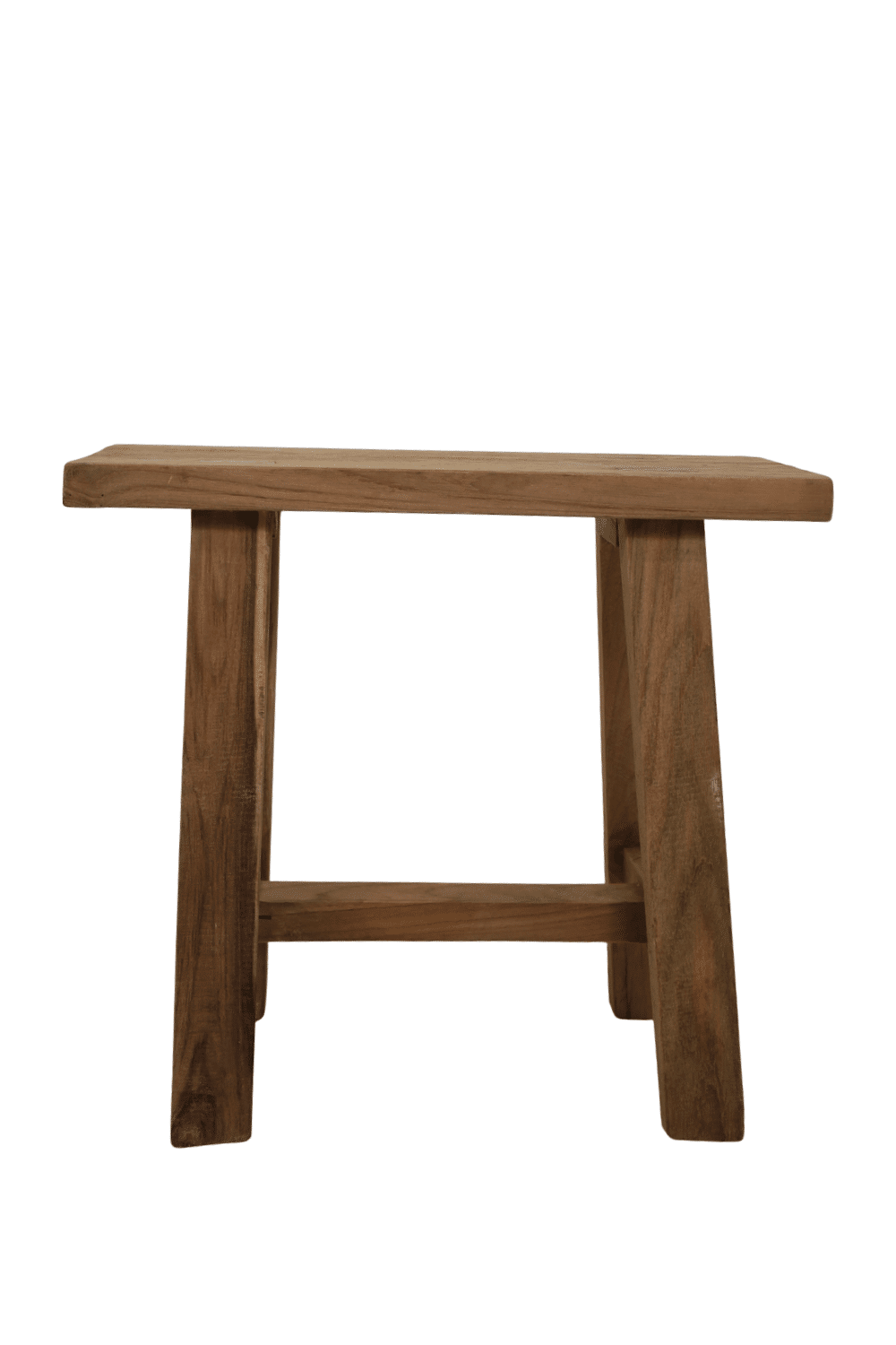 Teak houten krukje 50x23x46 cm Teak houten krukje 50x23x46 cm