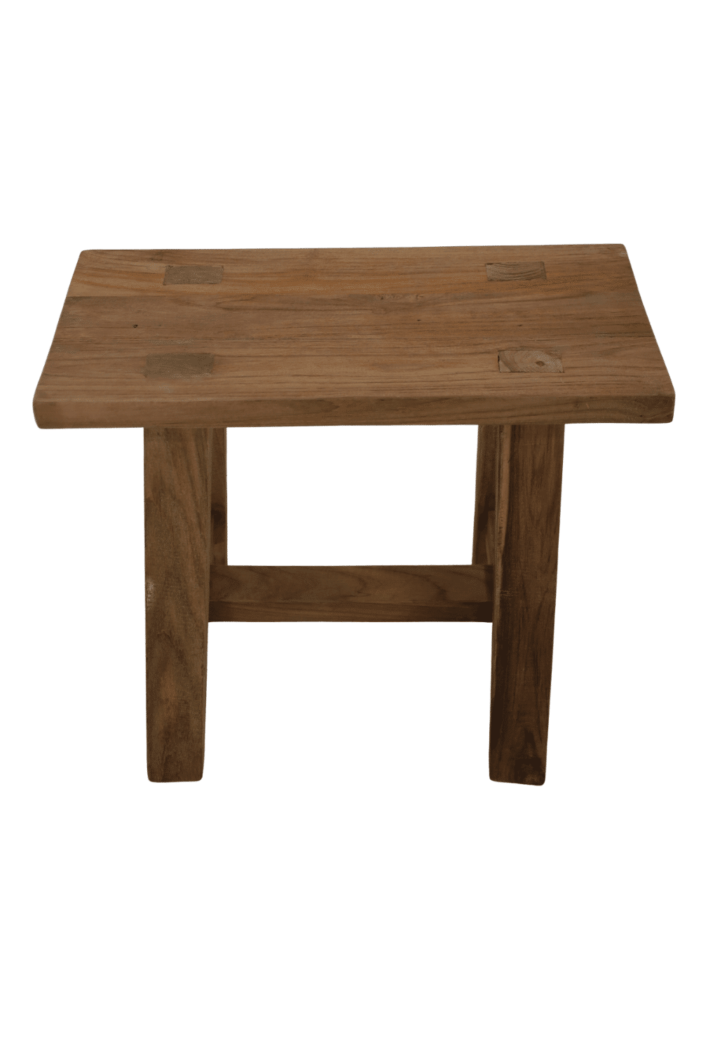 Teak houten krukje 50x23x46 cm Teak houten krukje 50x23x46 cm