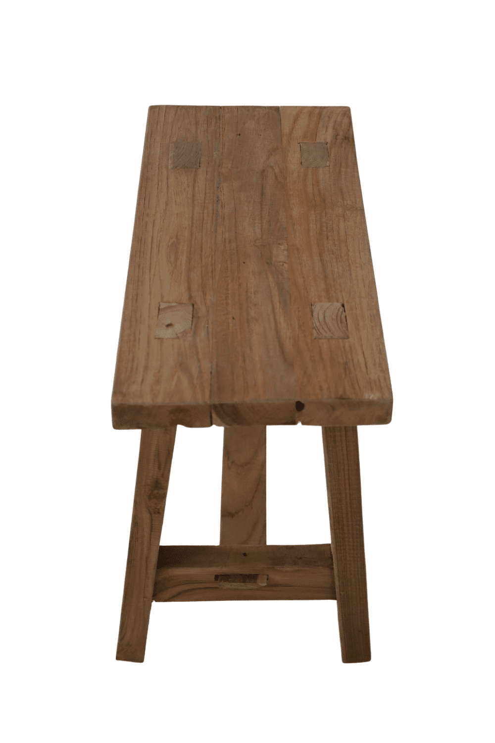 Teak houten krukje 50x23x46 cm Teak houten krukje 50x23x46 cm