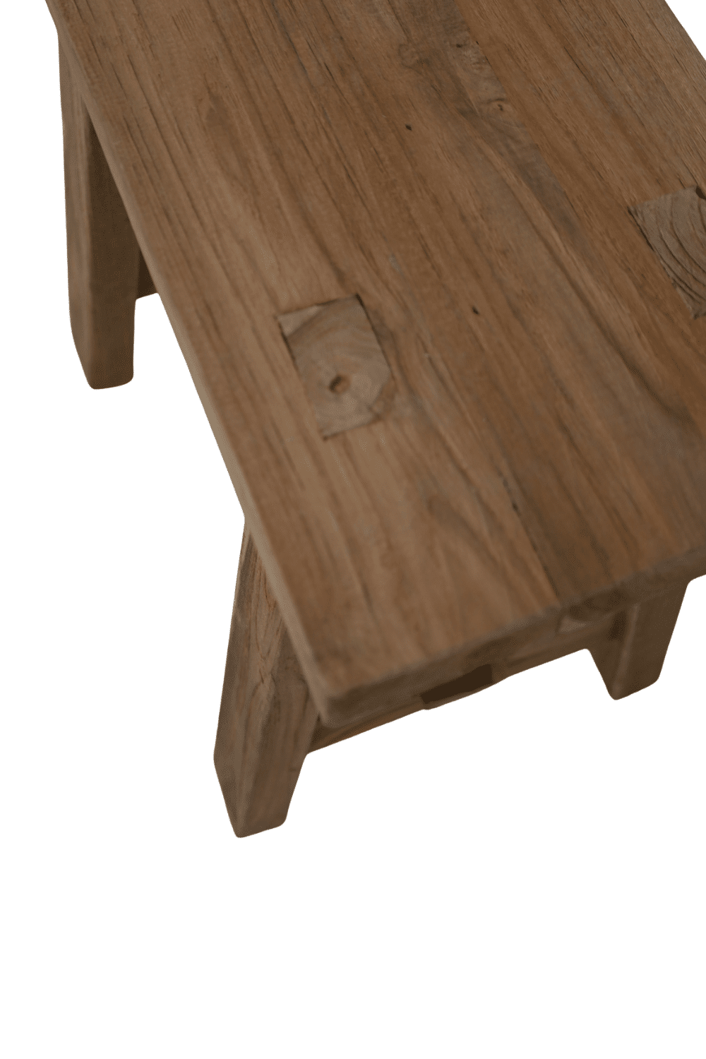 Teak houten krukje 50x23x46 cm Teak houten krukje 50x23x46 cm