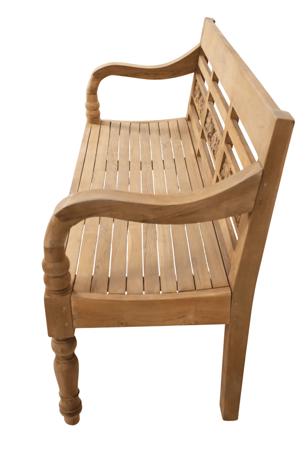 teak houten tuin bank 150 cm