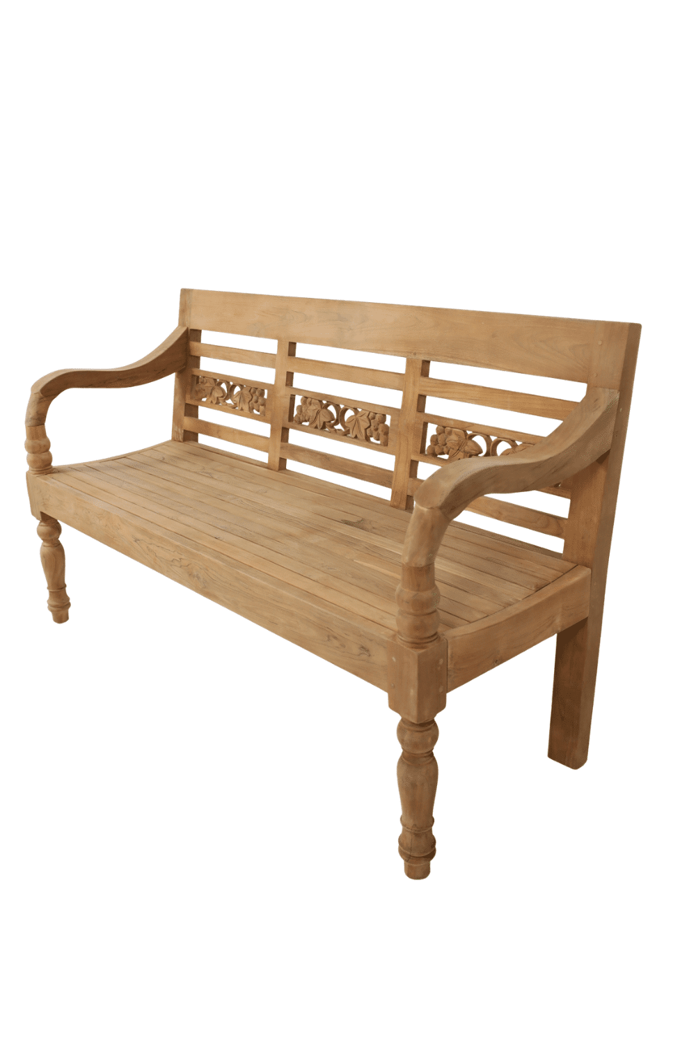 teak houten tuin bank 150 cm