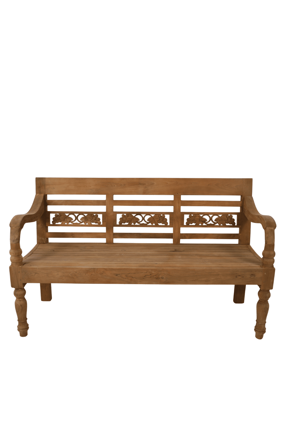 teak houten tuin bank 150 cm
