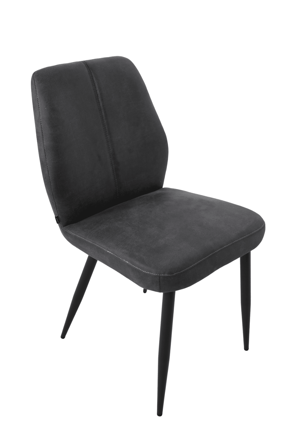 Tina eetkamerstoel zonder armleuning lederloo