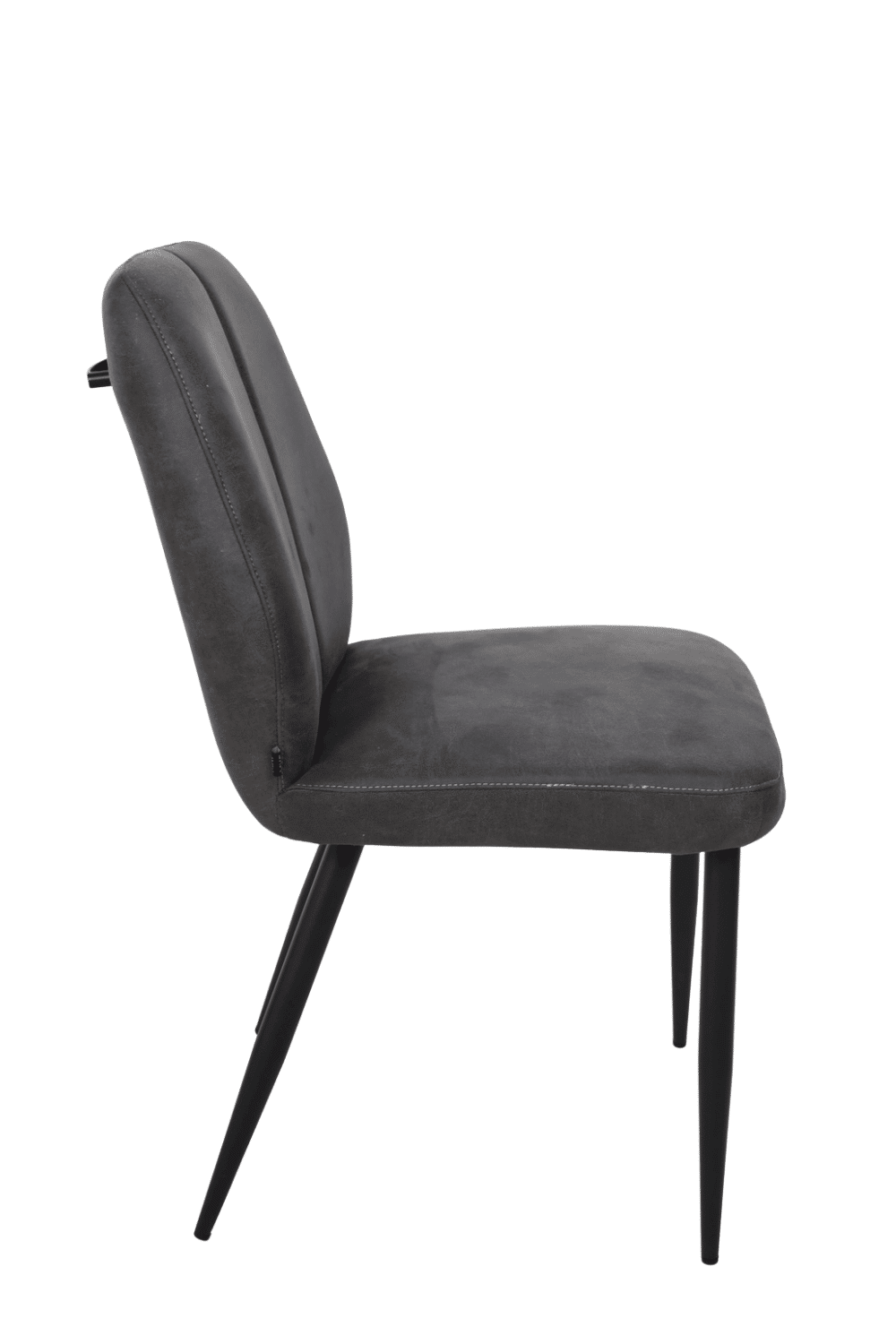 Tina eetkamerstoel zonder armleuning lederlook