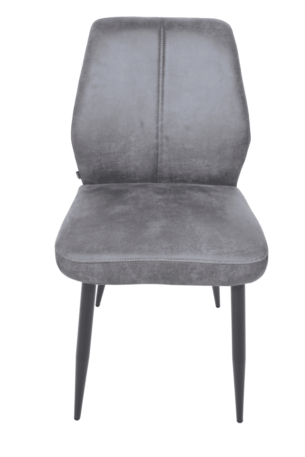 Tina eetkamerstoel zonder armleuning lederlook