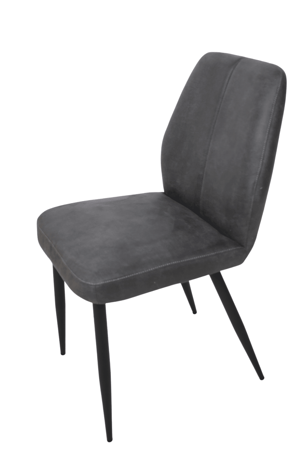 Tina eetkamerstoel zonder armleuning lederlook