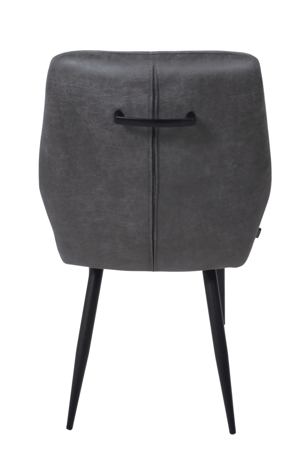 Tina eetkamerstoel zonder armleuning lederlook