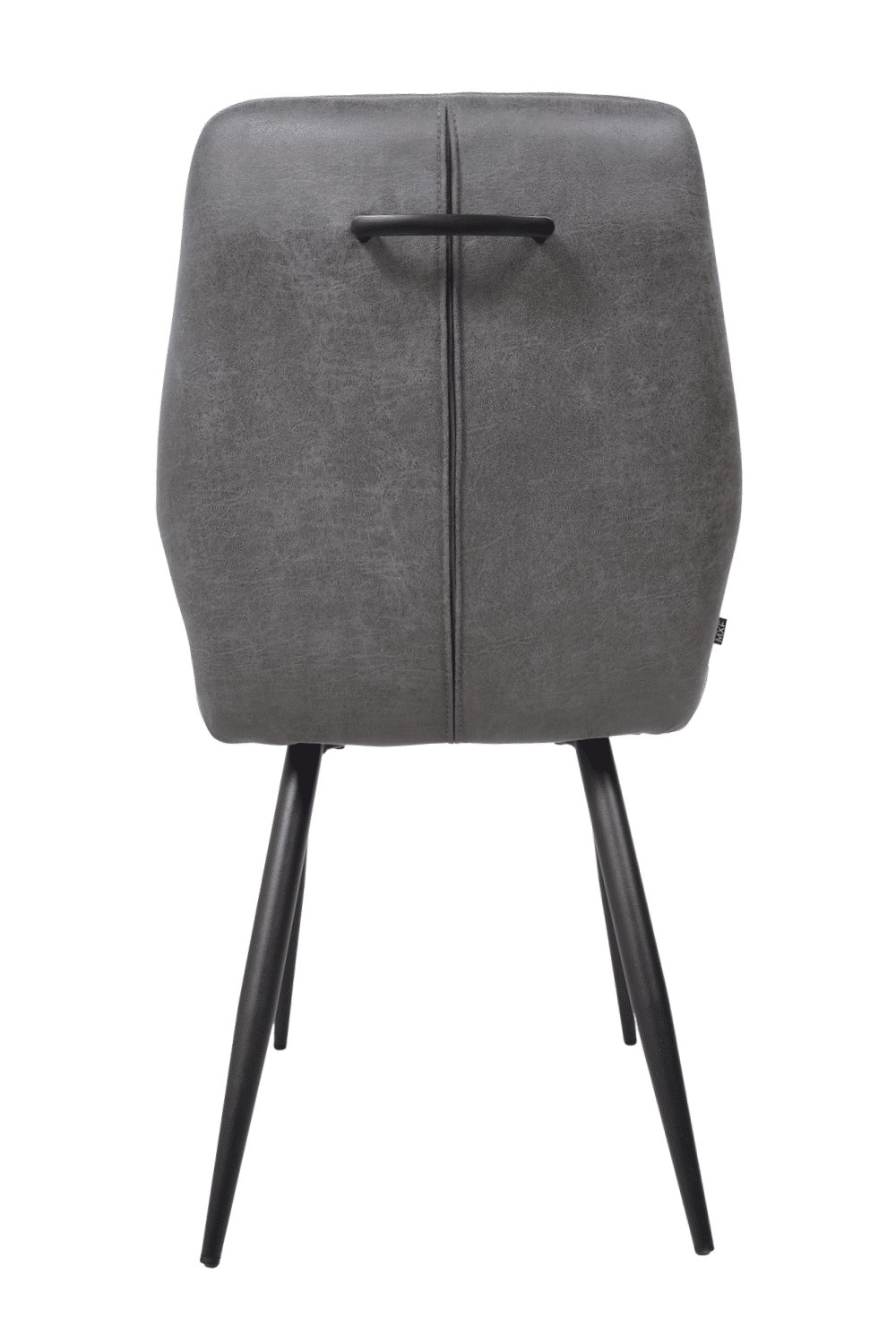 Tina eetkamerstoel zonder armleuning lederlook