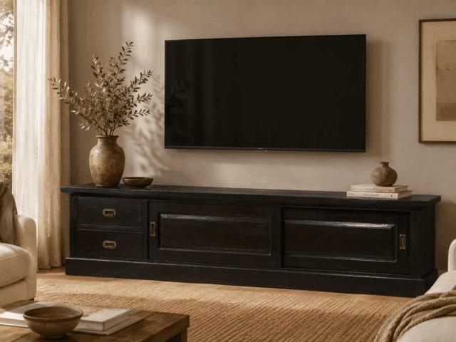 koloniaal-zwart-houten-tv-meubel-200x50x50-cm-tvd-14