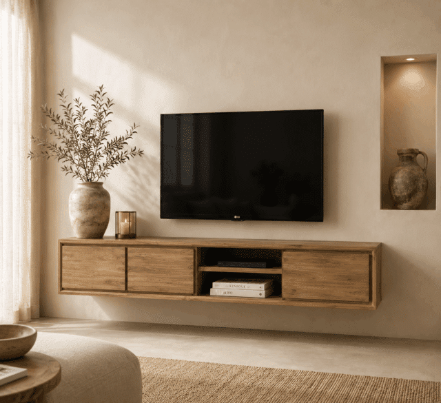 teak houten hangend-tv-meubel-180cm-1