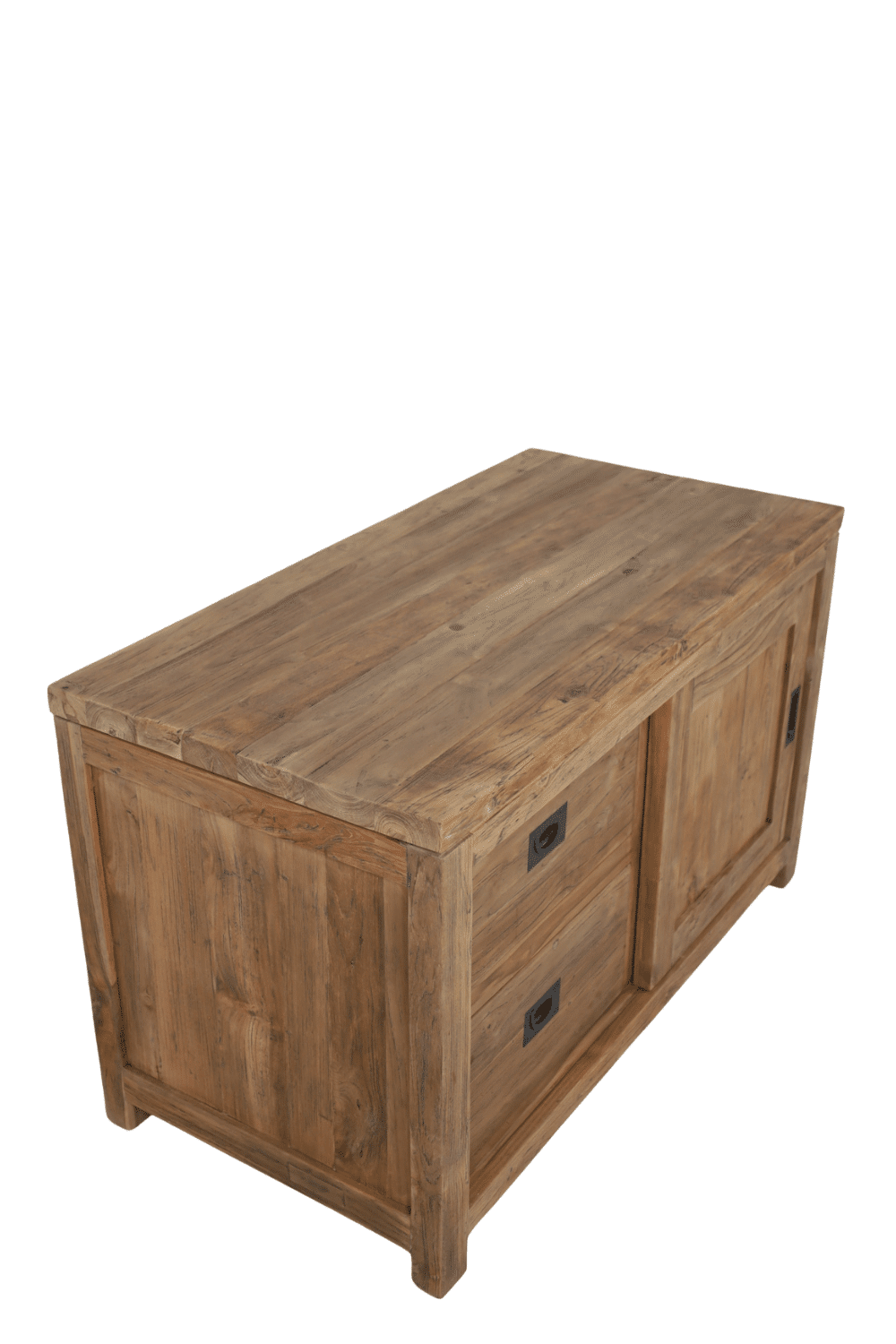 teak houten tv meubel 100x50x60 cm met schuifdeur en 2 lades rural tvd 9 teak houten tv meubel 100x50x60 cm met schuifdeur en 2 lades rural tvd 9