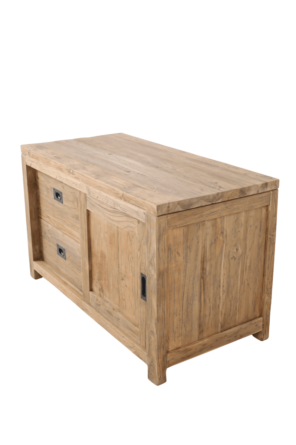 teak houten tv meubel 100x50x60 cm met schuifdeur en 2 lades rural tvd 9 teak houten tv meubel 100x50x60 cm met schuifdeur en 2 lades rural tvd 9