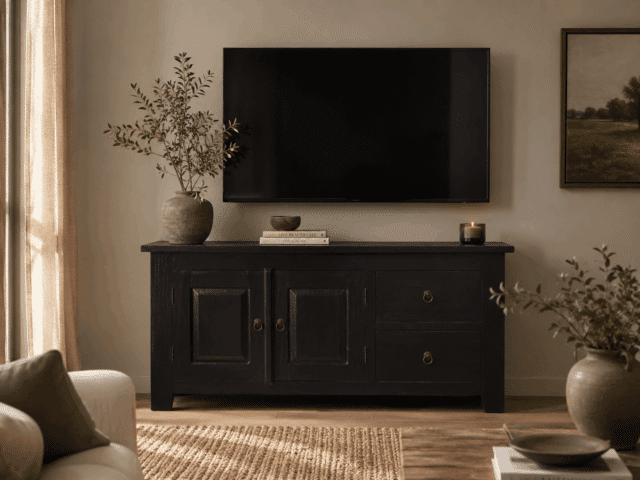 tv-meubel-koloniaal-zwart-120x55x60-cm-TVD112
