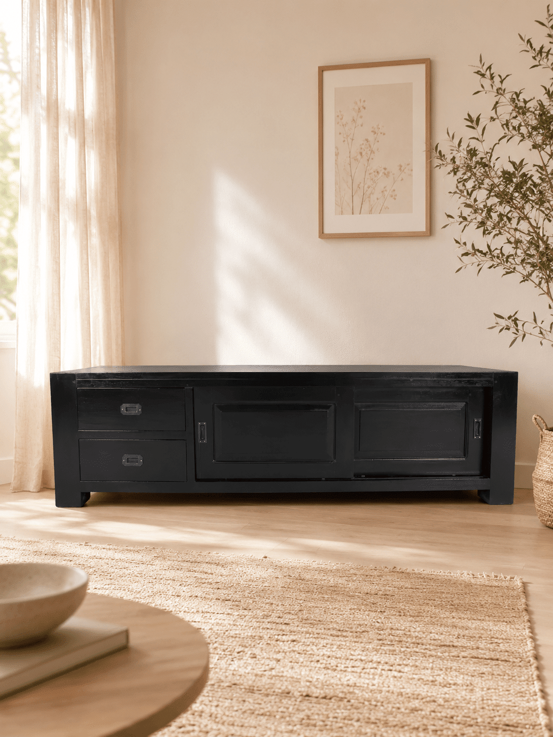 zwart tv meubel tvd-7-170x50-x50-cm-1