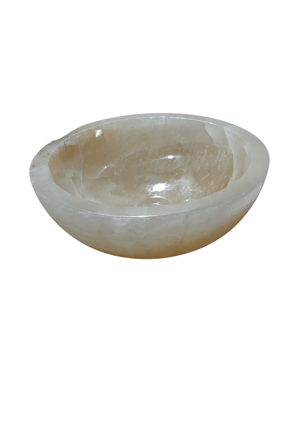 Onyx ronde wasbak helemaal gepolijst 40x40x15 cm polish bowl
