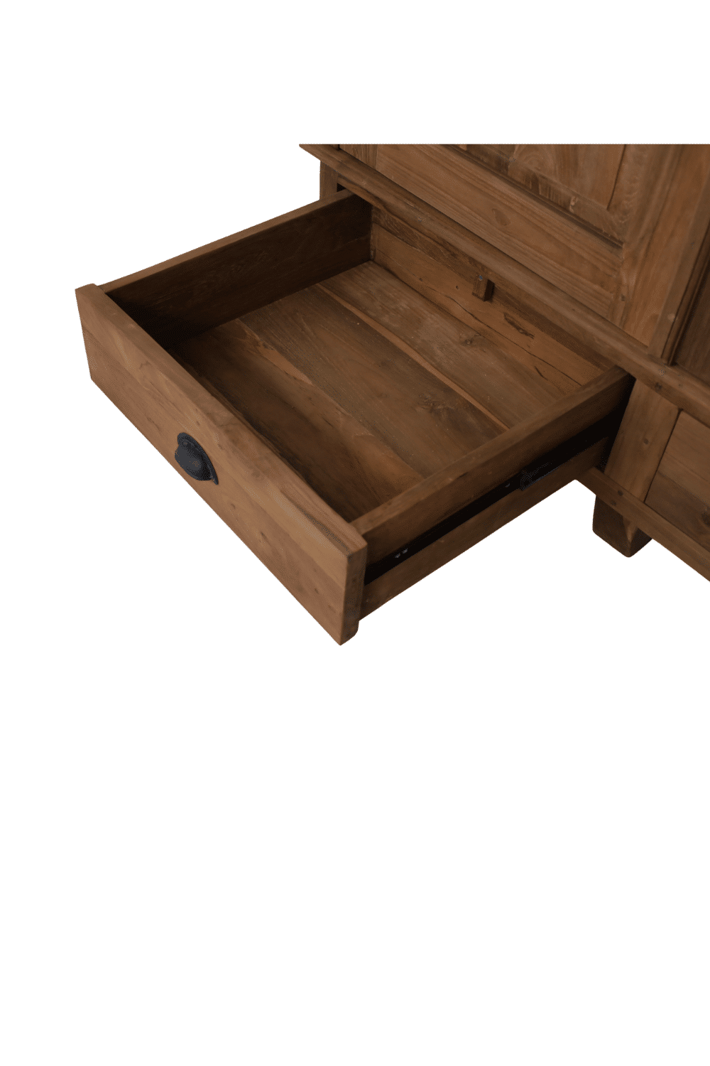 Teak houten kledingkast 140x67x210cm