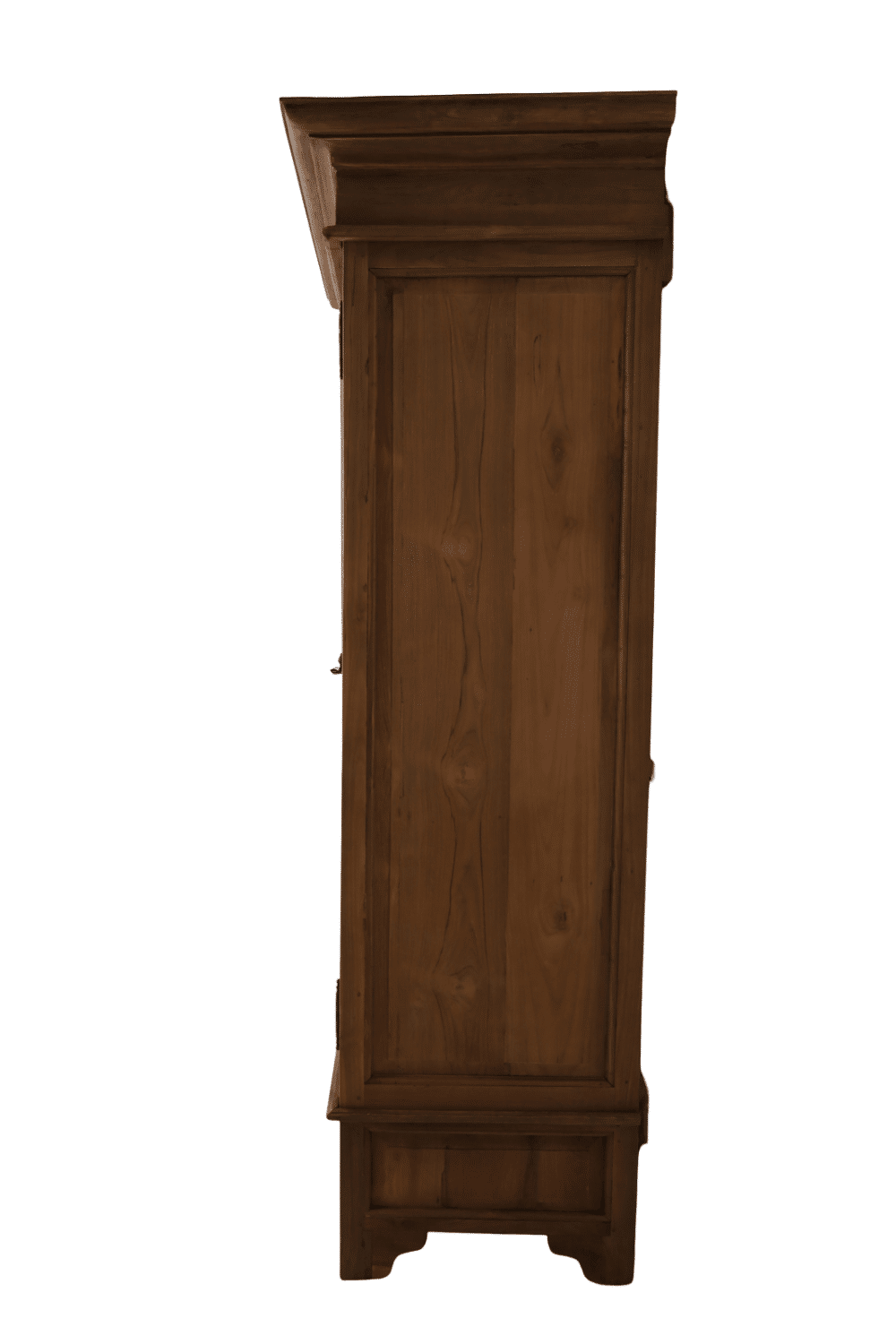 Teak houten kledingkast 140x67x210cm