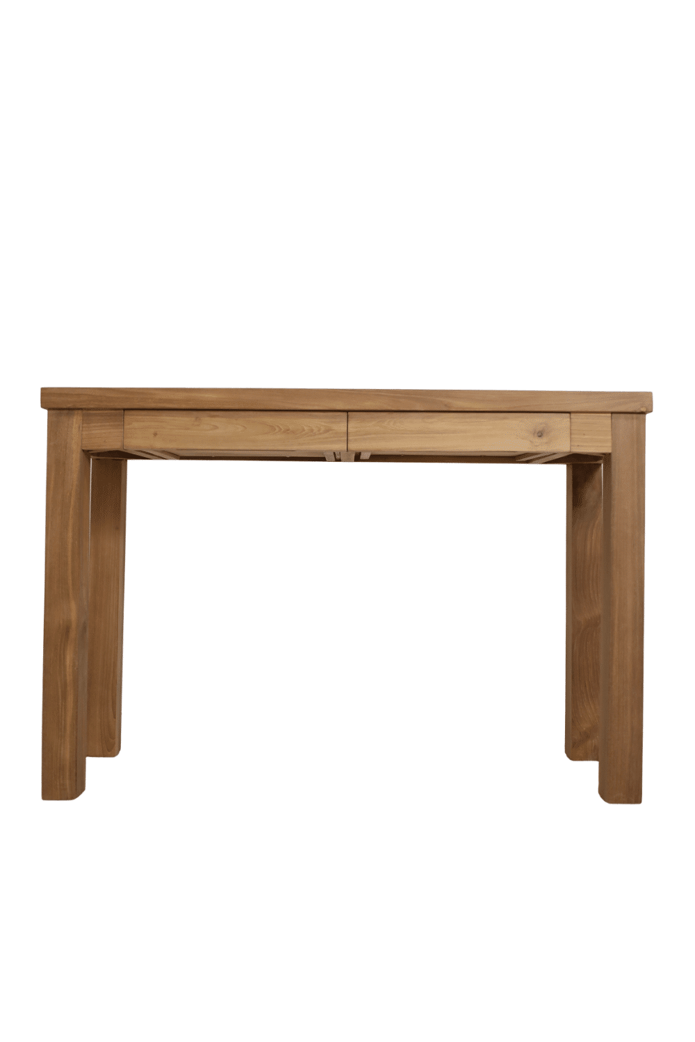 Sidetable 120 cm met 2 lades teak hout bureau Sidetable 120 cm met 2 lades teak hout bureau