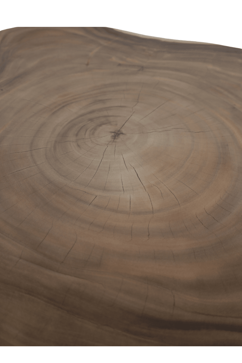 Suar boomstam tafel rond 140x124x79 cm