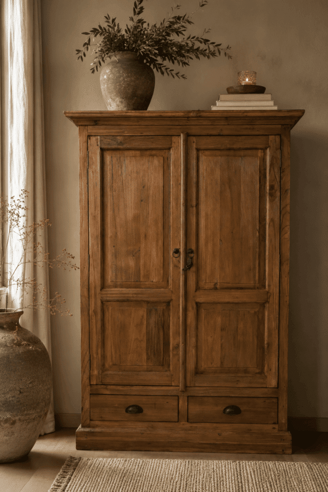 Teak-houten-meidenkast-100x455x150-cm
