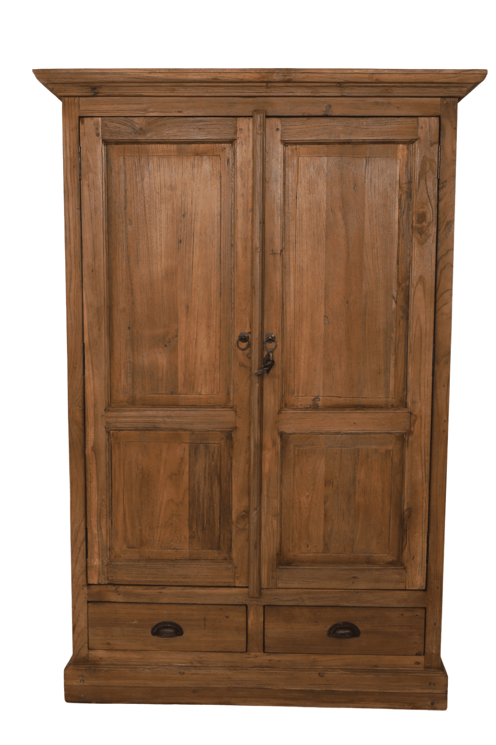 Teak houten meidenkast 100x45,5x150 cm Teak houten meidenkast 100x45,5x150 cm