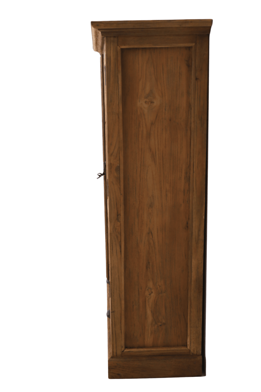 Teak houten meidenkast 100x45,5x150 cm Teak houten meidenkast 100x45,5x150 cm
