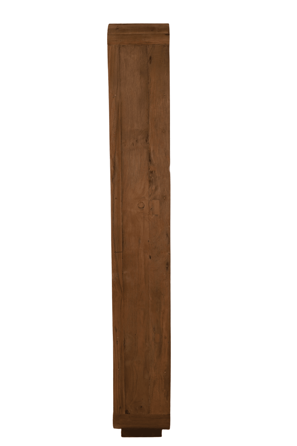 Vakkenkast roomdivider teak hout 140x30x220 cm Vakkenkast roomdivider teak hout 140x30x220 cm
