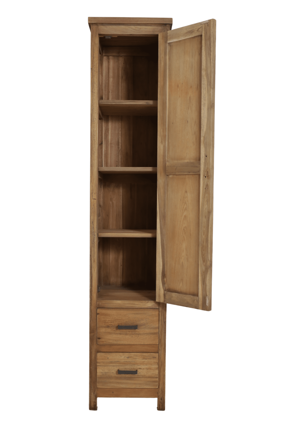 rural teak kolomkast 40x40x200 cm