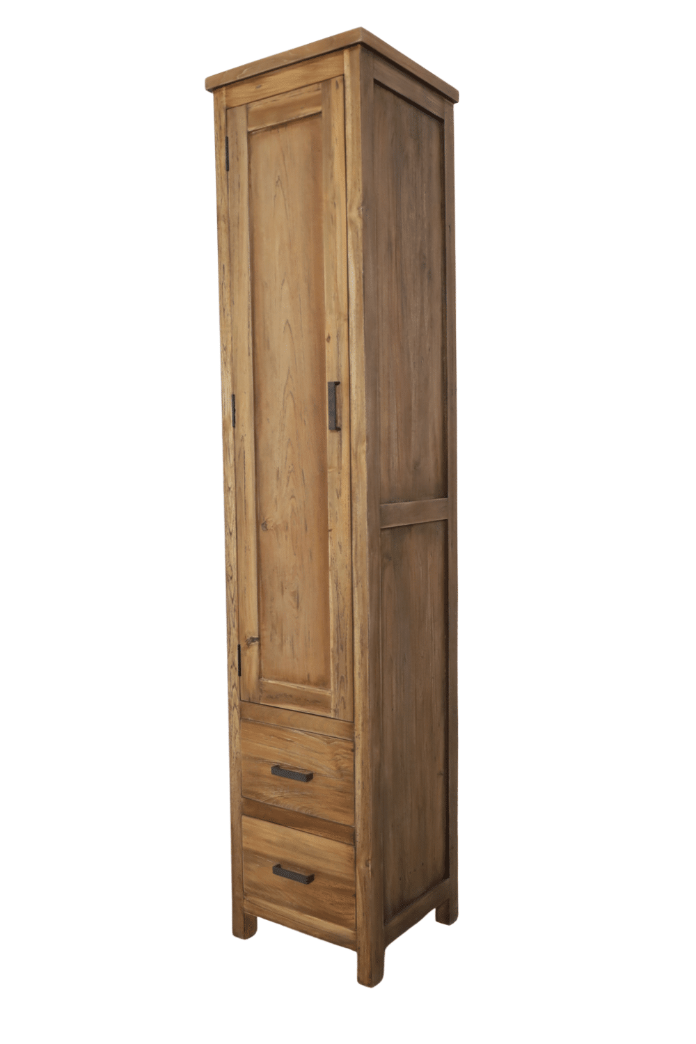 rural teak kolomkast 40x40x200 cm