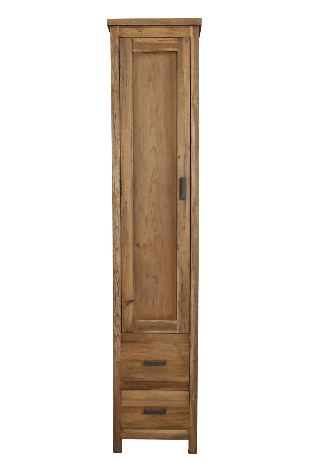 rural teak kolomkast 40x40x200 cm