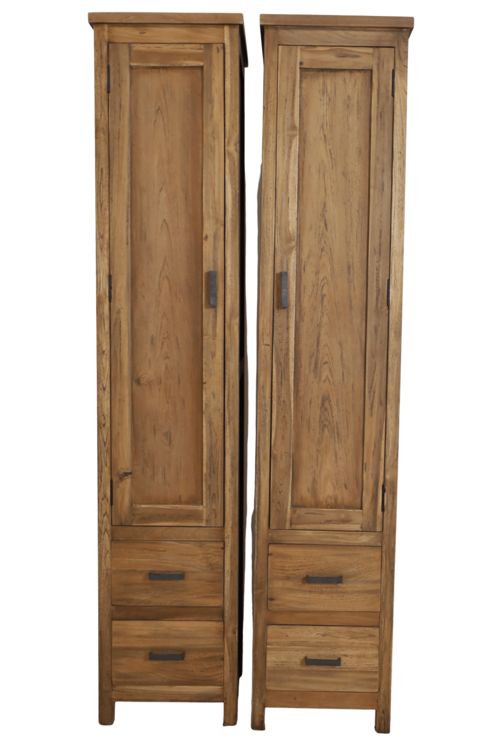 rural teak kolomkast 40x40x200 cm